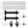 RiteFENCE 2 Pack Electric Fence Spring Gate Kit, Includes 2PCs