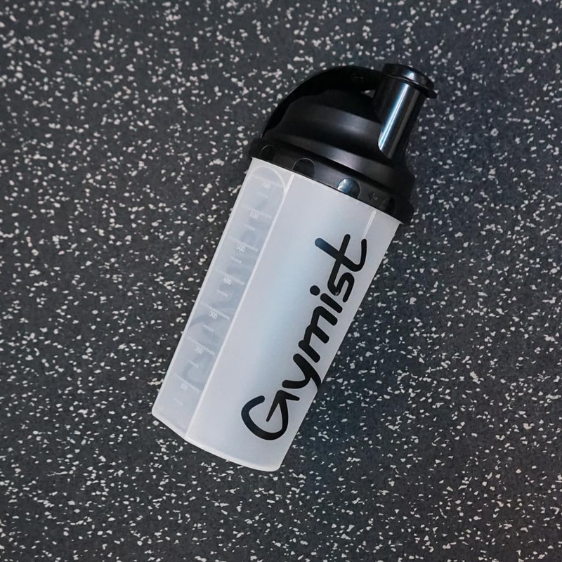 Gymist Protein Shaker | BPA free 700ml Supplement & Water