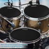 Drum Mute Pads 11 Pieces With Cymbal Pad and Hi