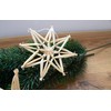 Annastore Hanging Straw Stars, Various Sizes - Straw Stars, Tree
