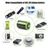 Enegitech Enegitech CR2 Batteries, 3V CR 2 Lithium Battery for