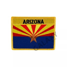 Arizona State Patch / Arizona Flag / Iron On