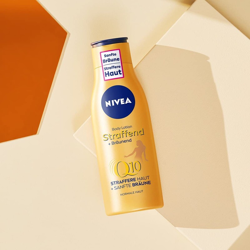 Nivea Body Lotion Firming and Tan Pack of 1