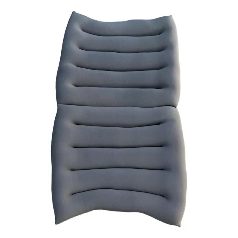 OrtopediaMx Cojin Respaldo Asiento Microfibra Para Silla Ruedas