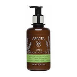 Apivita Moisturizing Body Milk Tonic Mountain Tea, 200ml