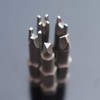 Newwyt 5pcs Special Shaped Screwdriver Set 50mm U Shape Y