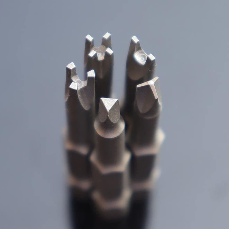 Newwyt 5pcs Special Shaped Screwdriver Set 50mm U Shape Y