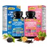 Vitamina Gwynne Cortisol Inositol Myo Cápsula Sabor Pack