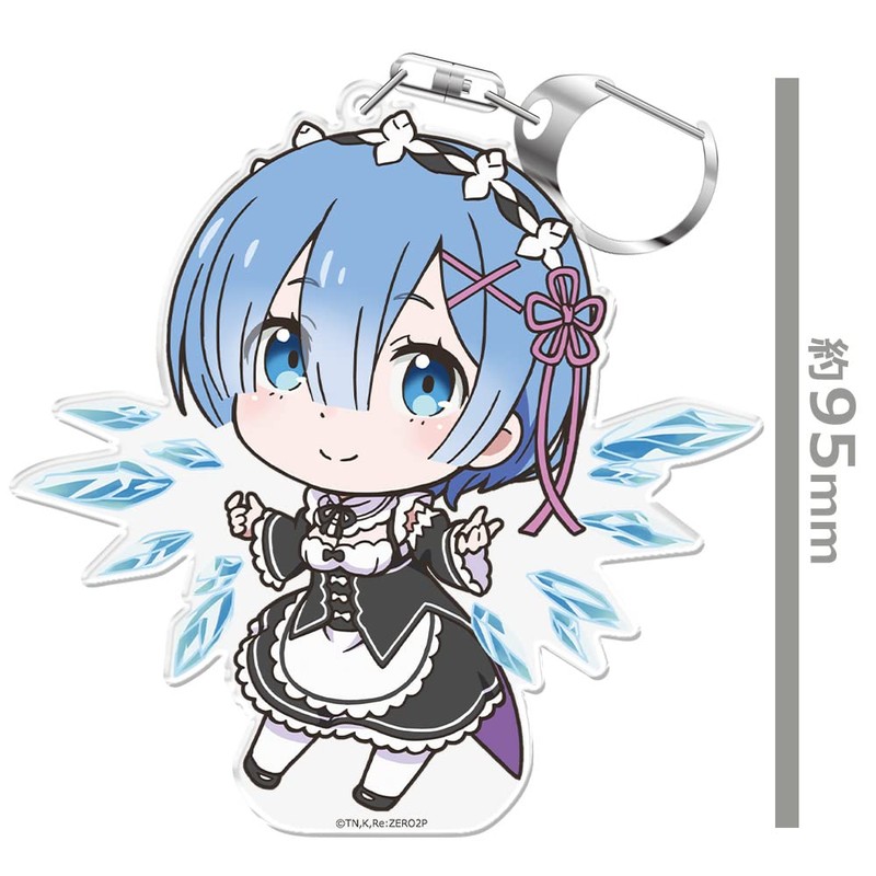 [azumaker] Re:Zero - Starting Life in Another World Puniko! Key