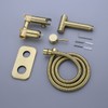 TRUSTMI Bathroom Concealed Hot and Cold Bidet Spray Set Hand