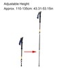Walking Stick Adjustable Height Prevent Slip Lightweight Walking Cane for