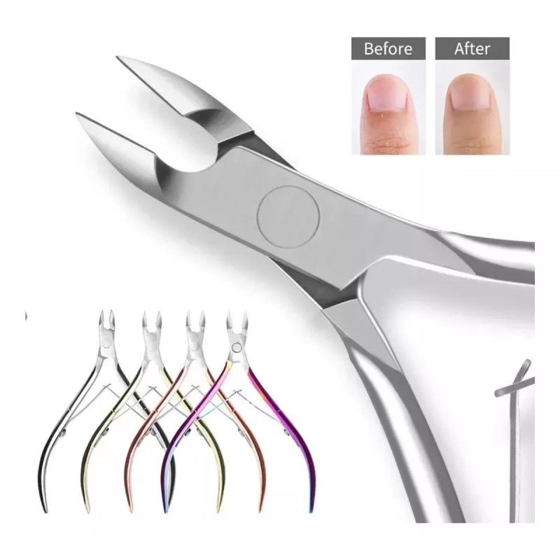 HipperSh Alicate Cortauñas Pedicura Uñas Gruesas Enterradas Podologo
