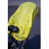 Prophete Child Bike Seat Rain Cover Waterproof Cover with Storage