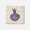 Unbranded Monsters Inc Cartoon Randall Boggs Face 4'' X 4''