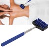 Back Scratcher, Telescopic Massager Back Muscle Roller Adjustable Back Head