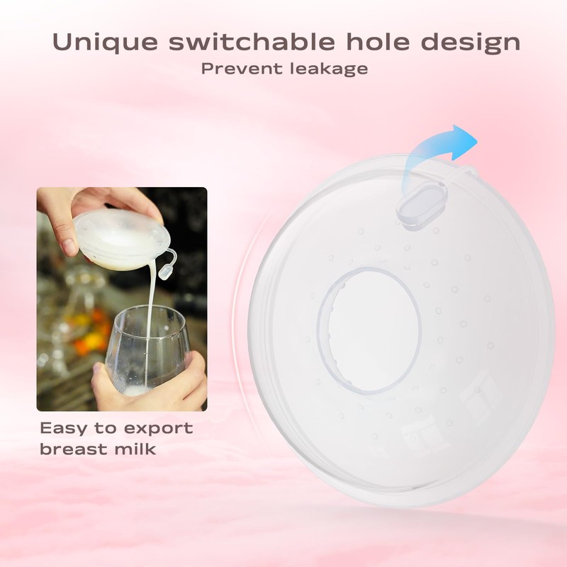 Milk Collectors for Breastfeeding Breast Milk Collector Milk Catcher for
