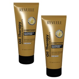 REVUELE Hair Conditioner Oil Therapy Pack of 2 2 x 200 ml