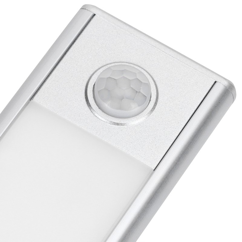 12cm Sensor Light LED UltraThin Warm Light Smart Cabinet Bedside