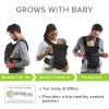 Contours Baby Carrier Newborn to Toddler |Love 3 Position Convertible