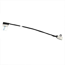 GinTai DC Power Jack Cable Charging Port for Dell Inspiron 15 3583 i3583-3756BLK-PUS 15 3580 i3580-3189BLK-PUS/15 3573 3567 3572/14 3467 3473 Vostro 14 3468 15 3568 06JTV6 450.09W05.0001 FWGMM