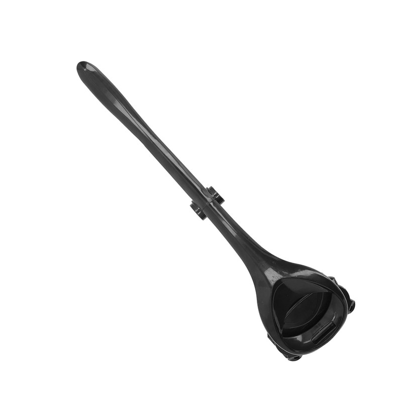 Back Trimmer Long Handle Foldable Detachable Double Head Blades DIY