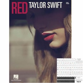 Taylor Swift – Red Easy Piano & Juliet Music Key Stickers