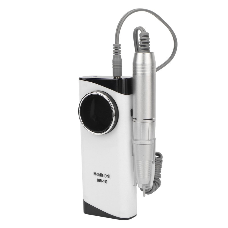 Nail Drill Machine 30000RPM High Speed USB Rechargeable Electric Nail