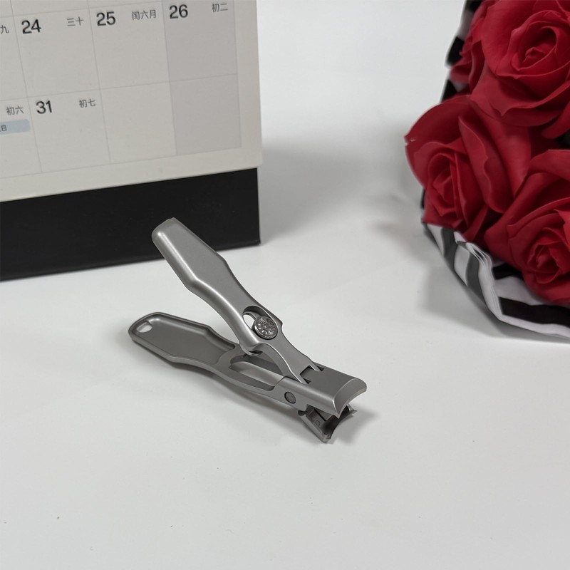 German Stainless Steel Nail & Toenail Clippers for Thick Nails