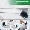 Lefree, 2 in 1 Toilet Brush and Plunger Set with