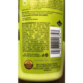 Delon Loción Hidratante Natural Organic Now 325ml 2 Pack