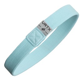 VRTX Short Band, Training Tube, For Muscle Training, Butt Training, Competitions, 13.0 inches (33 cm), Short Design, High Durability, Skin-friendly, Washable, Uses US Patent Material, No. 19.9 - 50.7