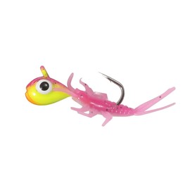 Northland Fishing Tackle Impulse Rigged Tungsten Mayfly Jig for Ice Fishing Panfish, Fruit Fly, 1/28 Oz #12 Hook, 5/Card