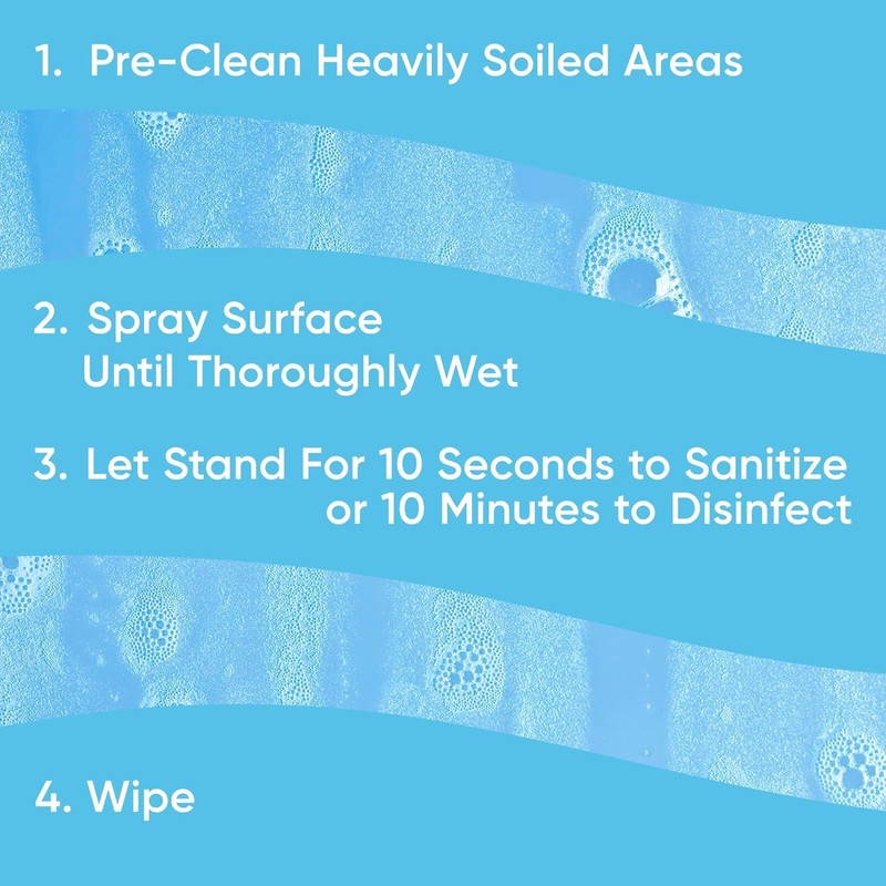 Windex Multipurpose Cleaner Disinfectant Spray Bottle, Packaging Designed to Prevent