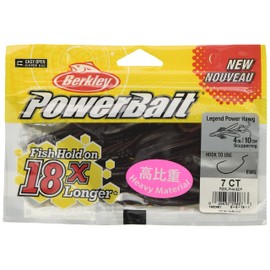 Berkley PBMLPH4-SCP Worm Powerbait Legend Powerhog 4"