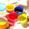 Enzege Plastic Drinking Cups Set of 8 Reusable Drinking Cups