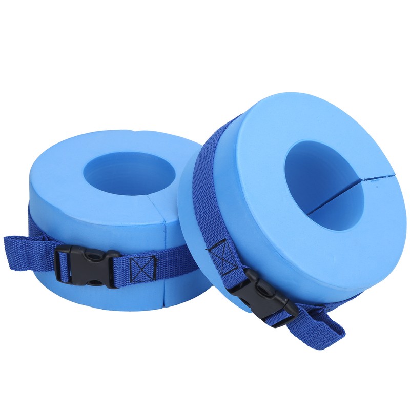 2pcs EVA Swim Cuffs Water Aerobics Float Ring Ankles Arms