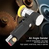 60Pcs Mini Air Sander Kit, Pneumatic Sander with 1” 2”