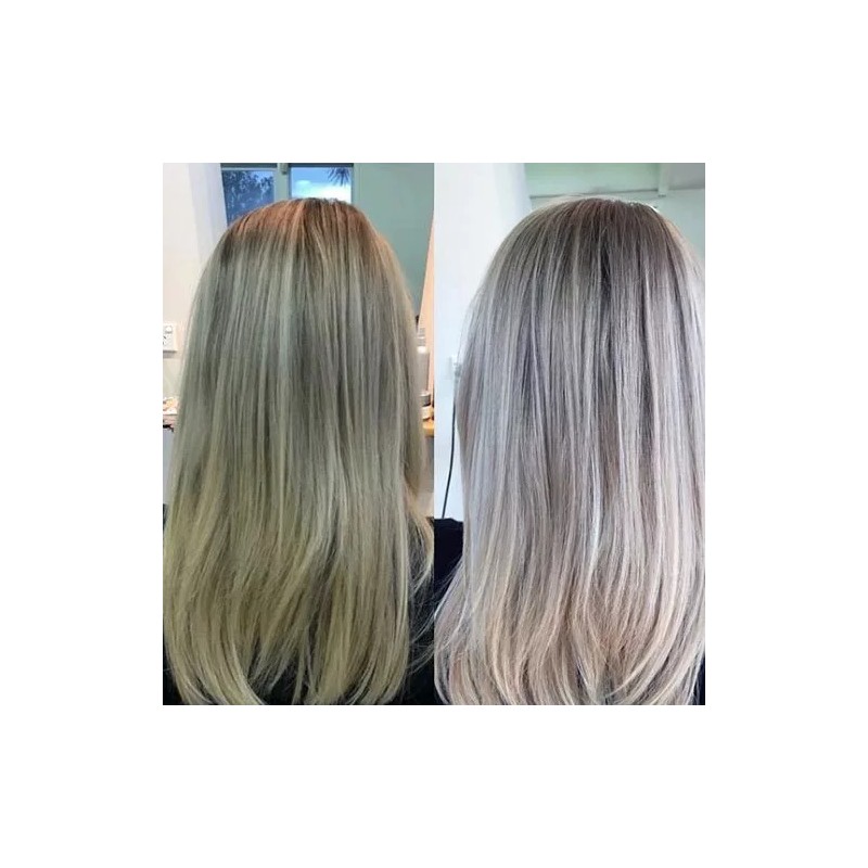 Celesty Shampoo Matizador Violeta Morado Purple Rubio Cenizo 500ml