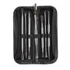 Baluue Blackhead Removal Set 7pc Extractor Kit Spatula Tips Gentle