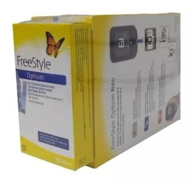 Freestyle Glucometro Optium Kit Neo Con Tiras De Regalo