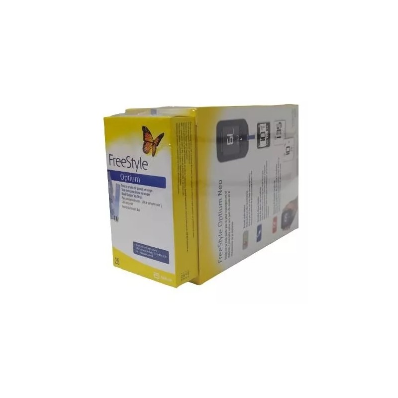 Freestyle Glucometro Optium Kit Neo Con Tiras De Regalo