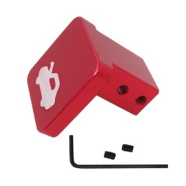 New Hood Release Latch Handle Repair Kit for 2008 Honda Civic LX Coupe 2-Door 1.8L 1799CC l4 GAS SOHC Naturally Aspirated (Red)