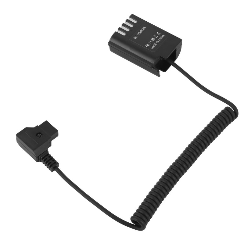 D Tap to DMW DCC17 Dummy Battery Coiled Cable DMW