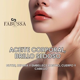 Aceite Corporal Brillante | Iluminador E Hidratante Para Rostro, Cuerpo Y Cabello (3.38 Onzas Líquidas)