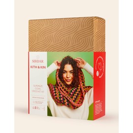 Sirdar Kith & Kin, Oversize Cowl Crochet Kit