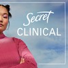Secret Clinical Strength 100HR Sweat & Odor, Invisible Solid Antiperspirant