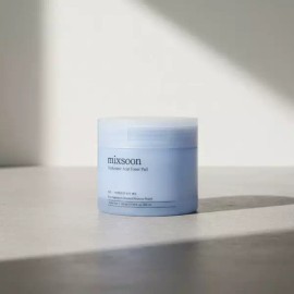 MIXSOON 믹순 히알루론산 토너 패드 80매 2개 Mixsoon Hyaluronic Acid Toner Pads 80 Sheets 2 Pack
