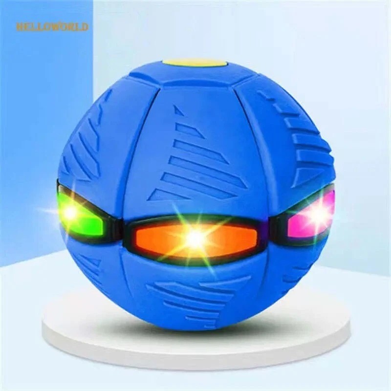 Unbranded UFO Flying Throw Disc Bouncing Ball with Led -