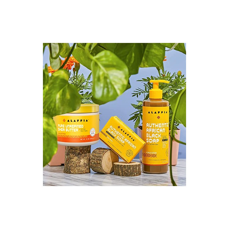 Alaffia - EveryDay Shea - Pure Fair Trade Shea Butter,