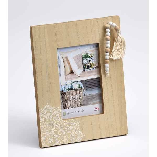 walther design Photo Frame, Nature, 4x6 inch (10x15 cm)